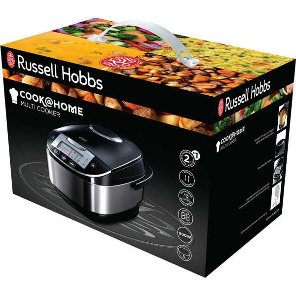 Мультиварка Russell Hobbs Cook@Home 21850-56 (23190036002) - фото 9