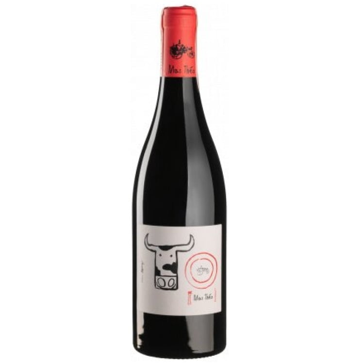Вино Mas Theo T.O, червоне, сухе, 13,5%, 0,75 л (Q6104) - фото 1