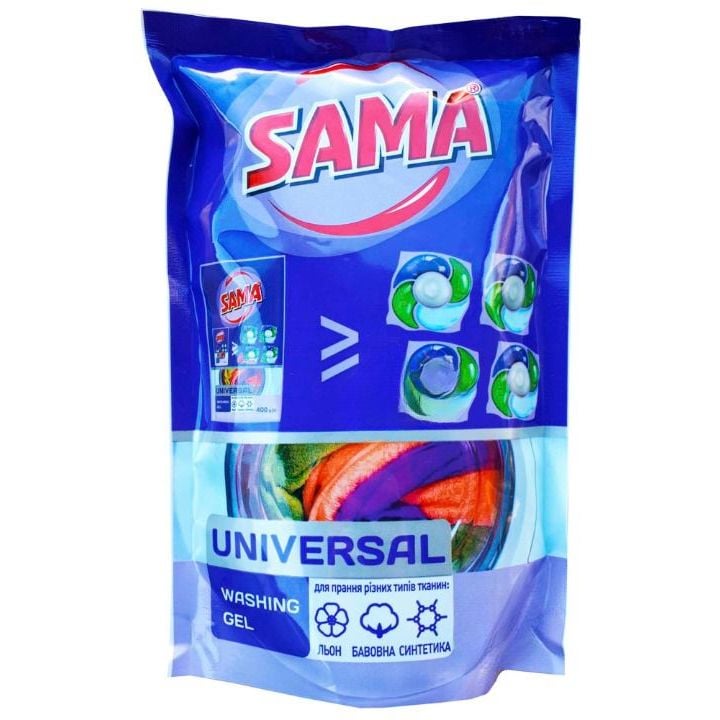 Гель для прання Sama Universal, 450 г - фото 1