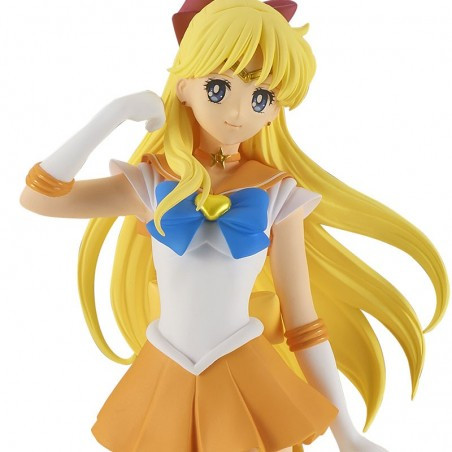 Фигурка Bandai Glitter and Glamours Sailor Venus Сейлор Мун Венера 23 см B GG SM - фото 3