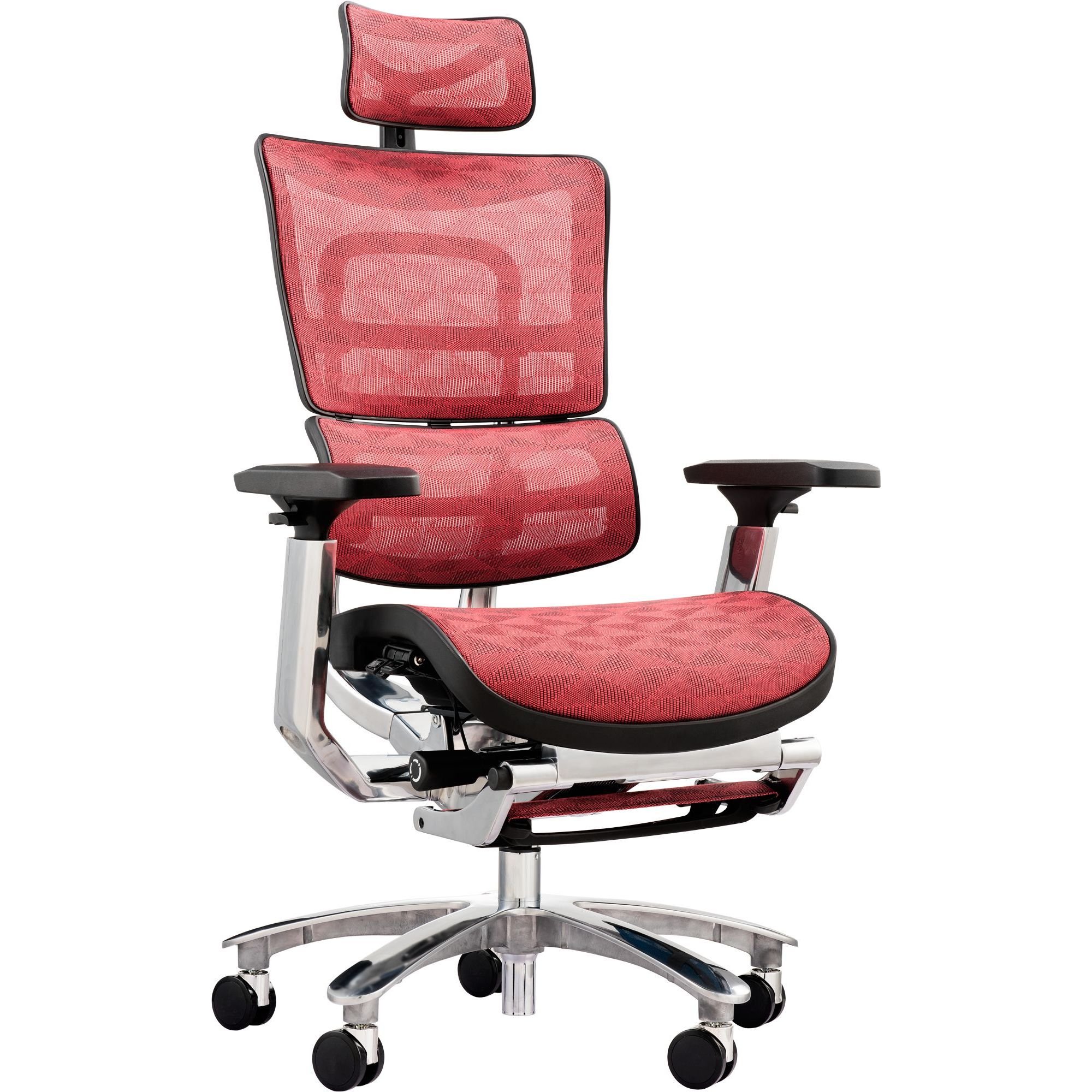 Офісне крісло GT Racer X-809L (W-52), червоне (X-809L Red (W-52)) - фото 1