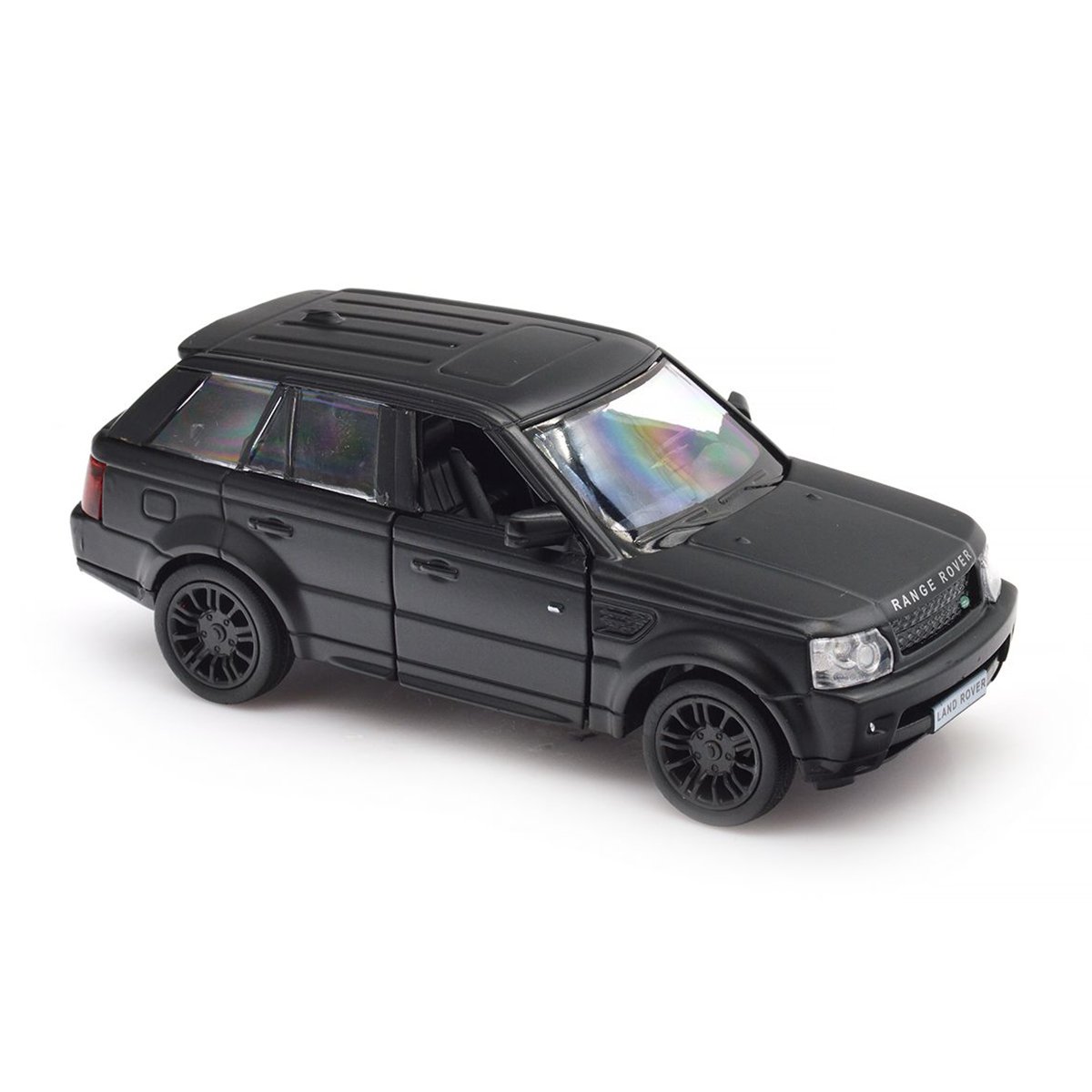 Автомодель TechnoDrive Land Rover Range Rover Sport, 1:32, чорна (250342U) - фото 2