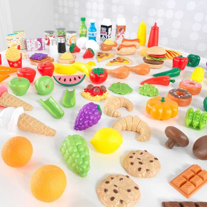 Ігровий набір KidKraft Tasty Treat Pretend Food Set, 115 предметів (63330) - фото 2