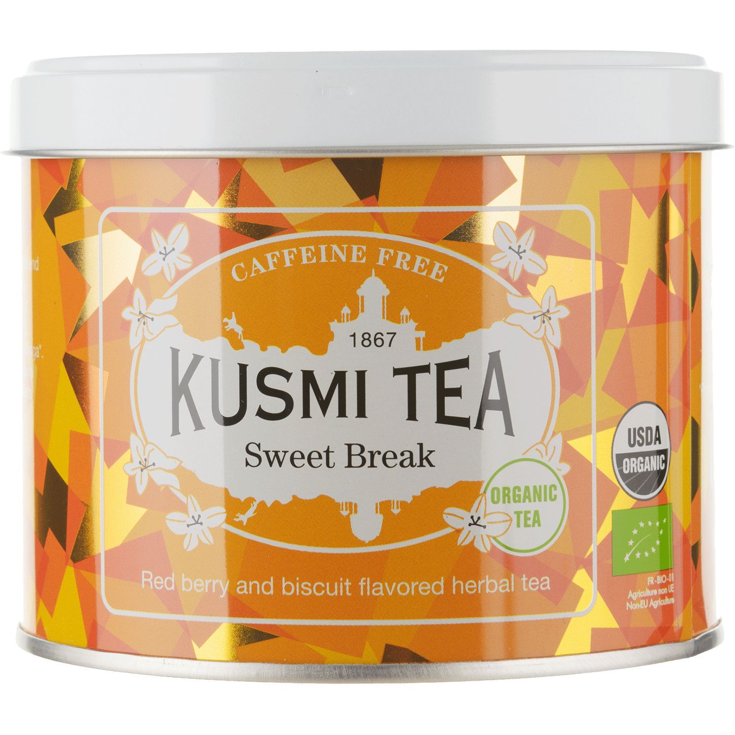 Чай трав'яний Kusmi Tea Sweet Break органічний 100 г - фото 1