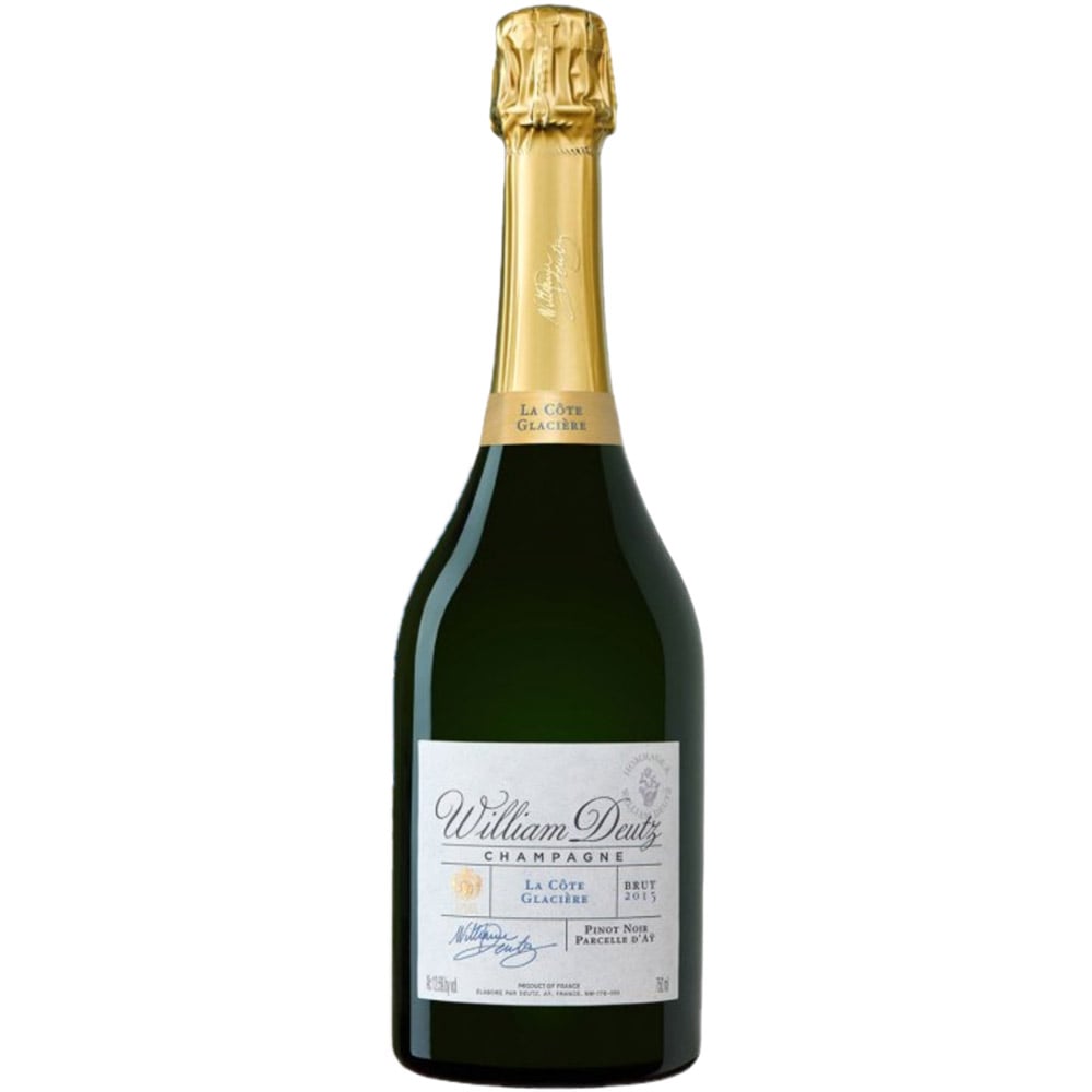Шампанское Deutz Hommage a William Deutz La Cote Glaciere 2015, белое, брют, 0,75 л - фото 1