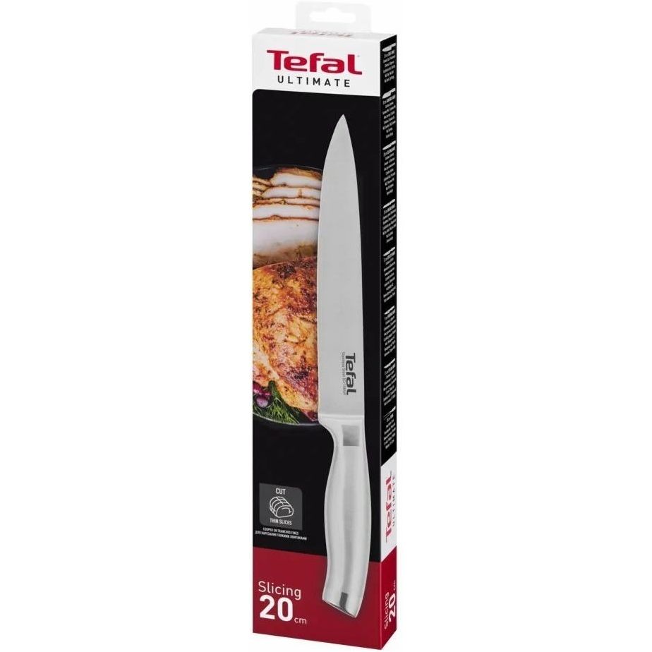 Кухонний ніж слайсерний Tefal Ultimate 20 см (K1701274) - фото 3