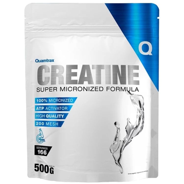 Креатин моногидрат Quamtrax Creatine 500 г - фото 1