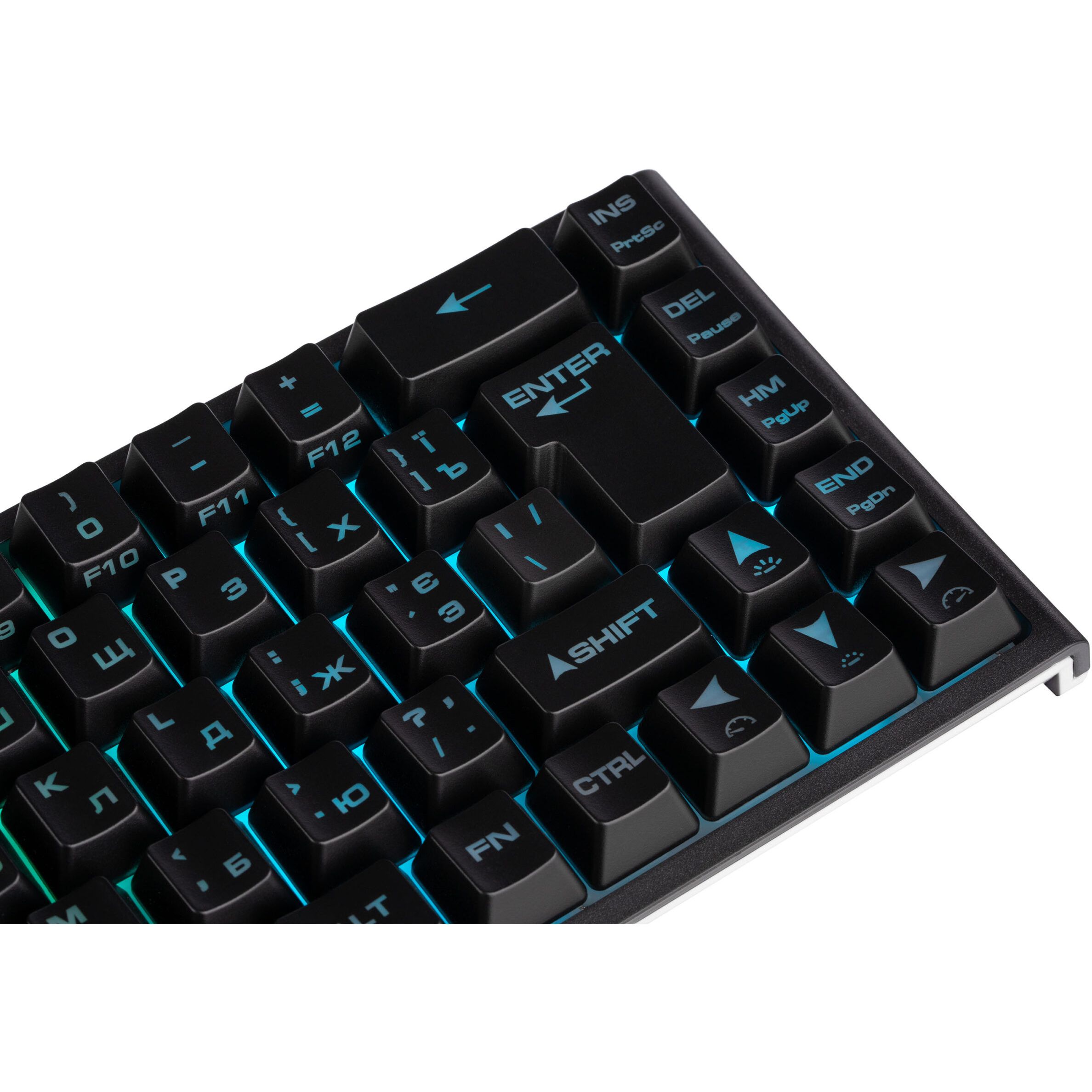 Клавиатура игровая 2E Gaming KG350 с подсветкой black (2E-KG350UBK) - фото 3