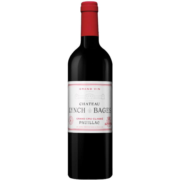 Вино Chateau Lynch-Bages Pauillac 2000, красное, сухое, 13%, 0,75 л (883027) - фото 1