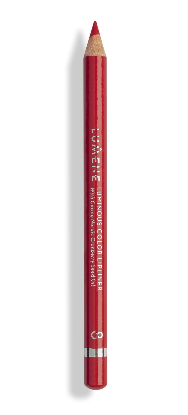 Олівець для губ Lumene Luminous, відтінок 8 (Lingonberry), 1.1 г (8000019760279) - фото 1