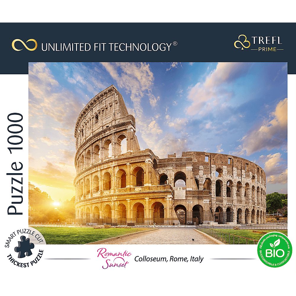 Пазлы Trefl Безграничная коллекция: Колизей Рим Италия 1000 элементов - фото 3