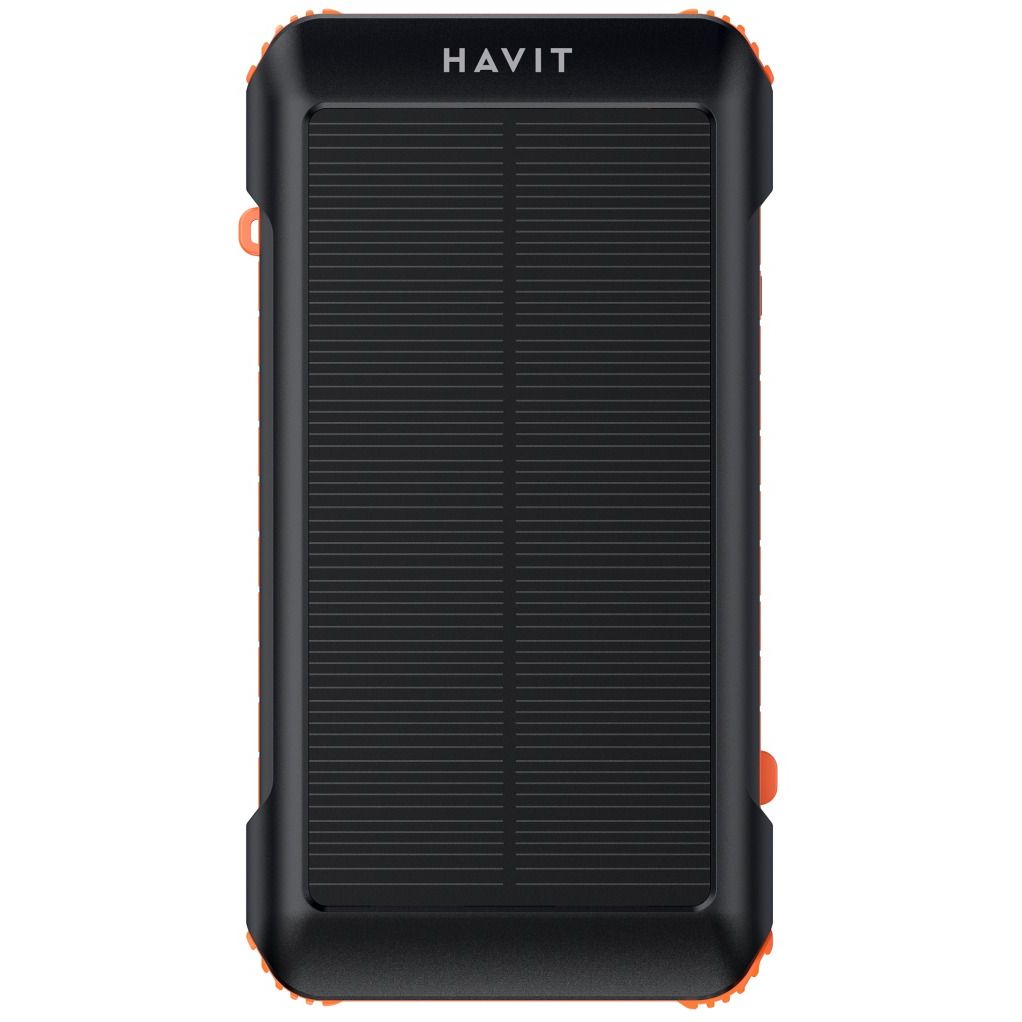 Защищенный повербанк Havit HV-PB5126 20000 mAh с солнечной батареей (HV-PB5126) - фото 2