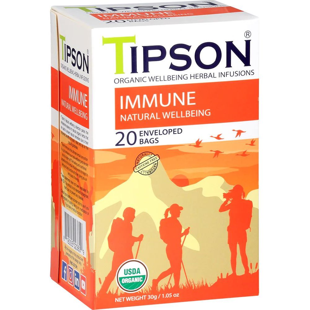 Смесь травяная Tipson Immunity, 30 г (20 шт. х 1.5 г) (896901) - фото 2