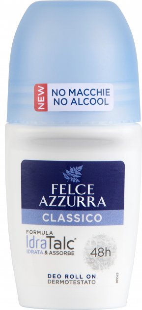 Роликовый дезодорант Felce Azzurra Classico, 50 мл - фото 1