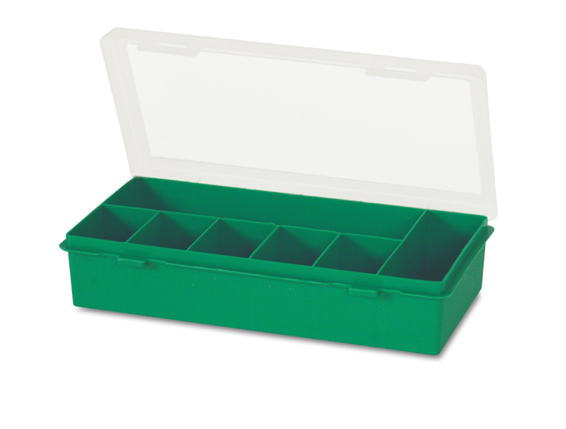 Органайзер Tayg Box 11-7 Estuche, для зберігання дрібних предметів, 25х14х5,4 см, зелений (051104) - фото 1