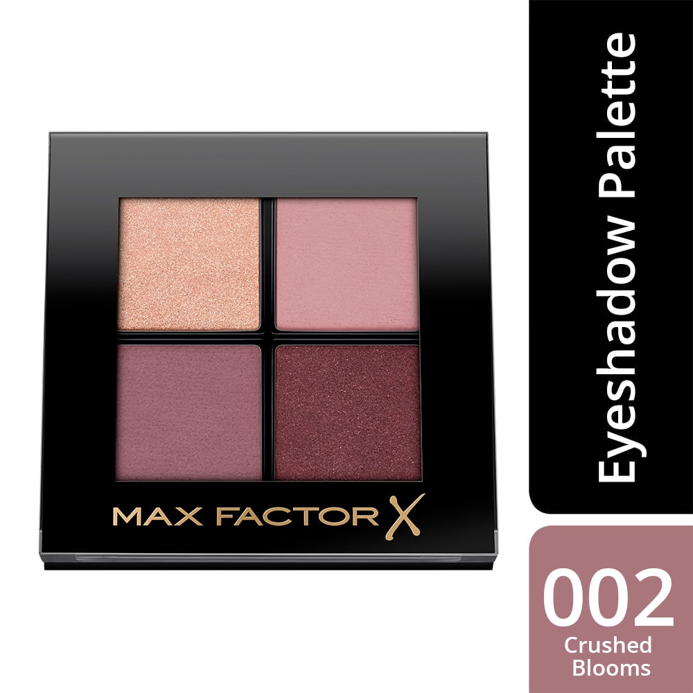 Палетка теней для век Max Factor Colour X-pert Soft Touch Palette, тон 002 (Crushed Blooms), 4,3 г (8000019533146) - фото 2