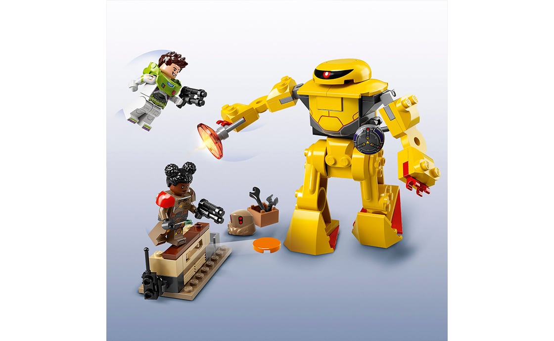 Конструктор LEGO Disney Lightyear Погоня за Циклопом, 87 деталей (76830) - фото 5