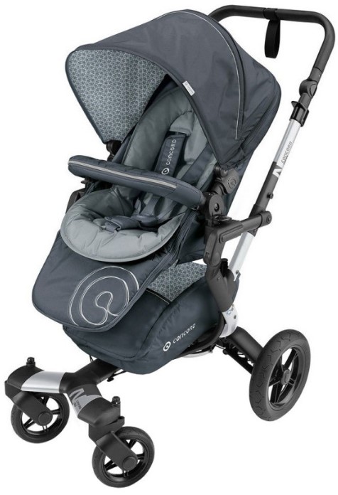 Універсальна коляска Concord Neo Baby Set 2в1, сірий (NESC0984) - фото 1