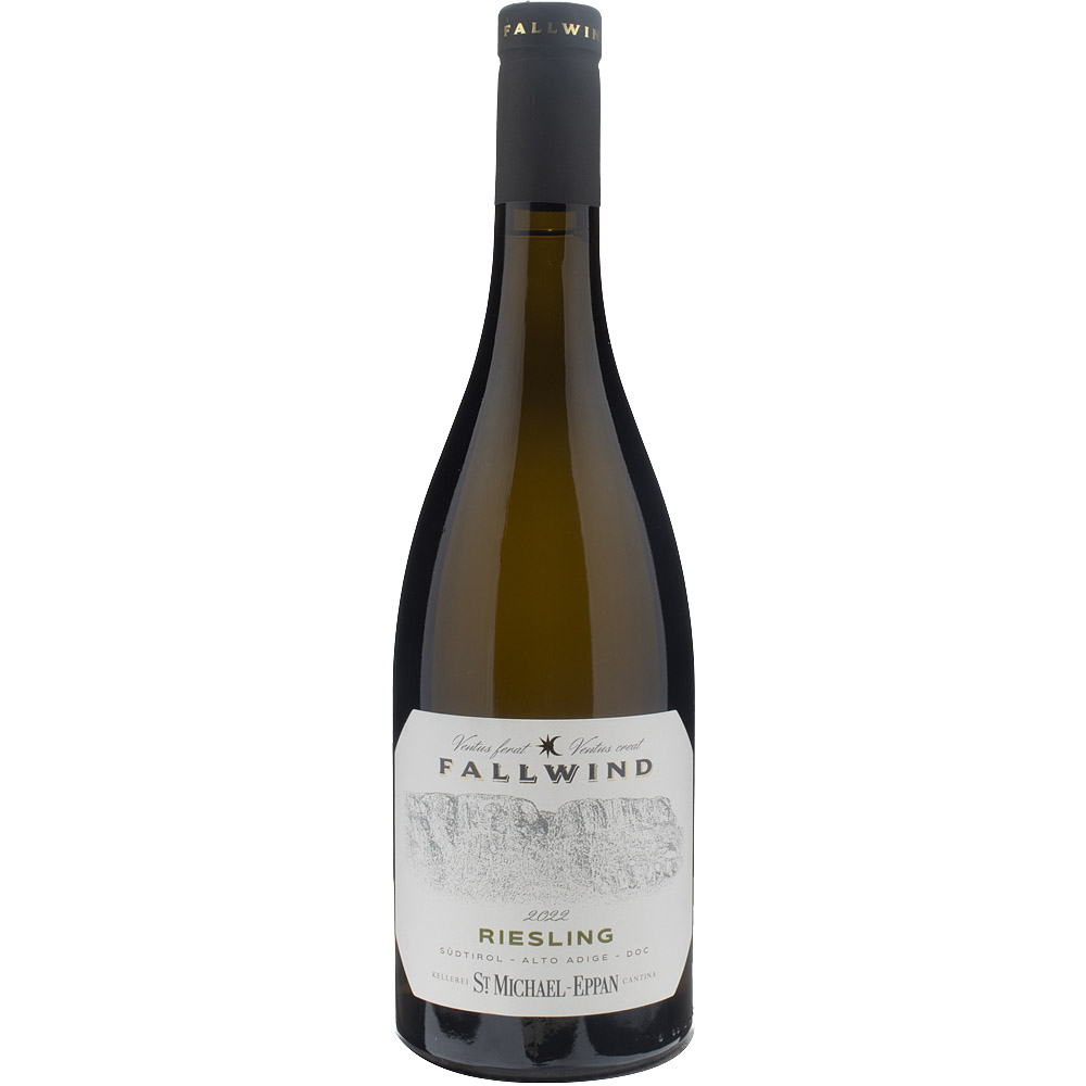 Вино St.Michael-Eppan Fallwind Riesling Alto Adige DOC 2022 белое сухое 0.75 л - фото 1