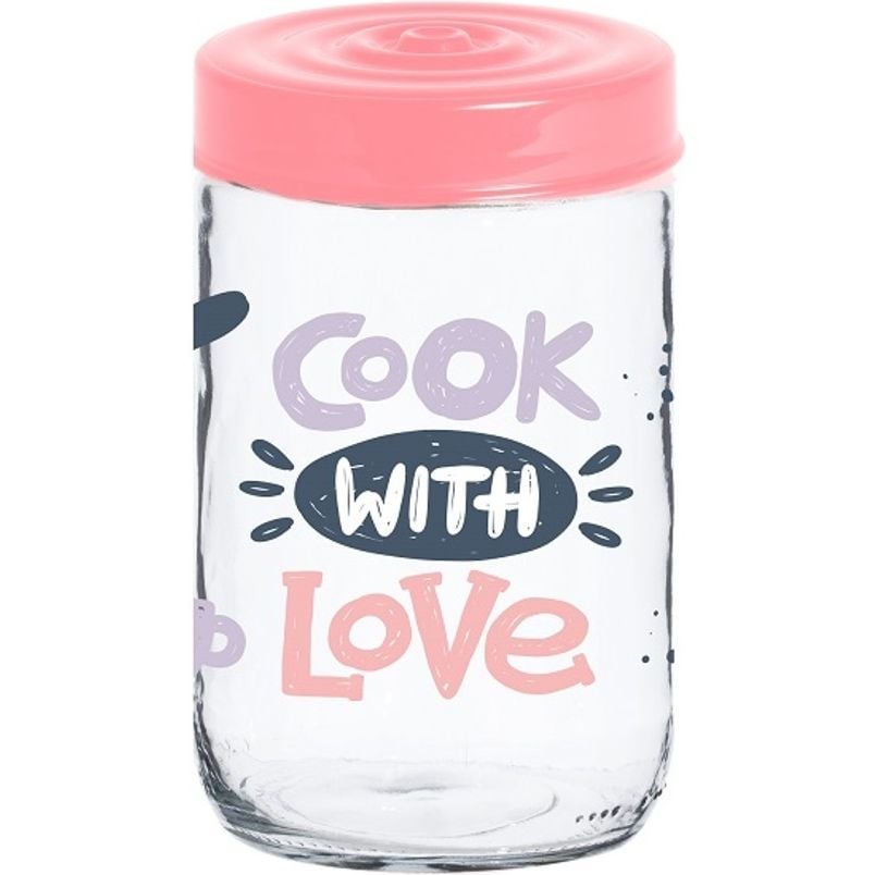 Банка Herevin Jar-Cook With Love 660 мл (171441-074) - фото 1
