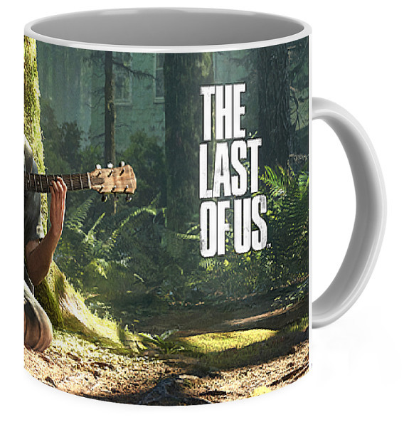 Кружка GeekLand Один из нас The Last of Us играй на гитаре с Элли   TLU  02.04 - фото 3