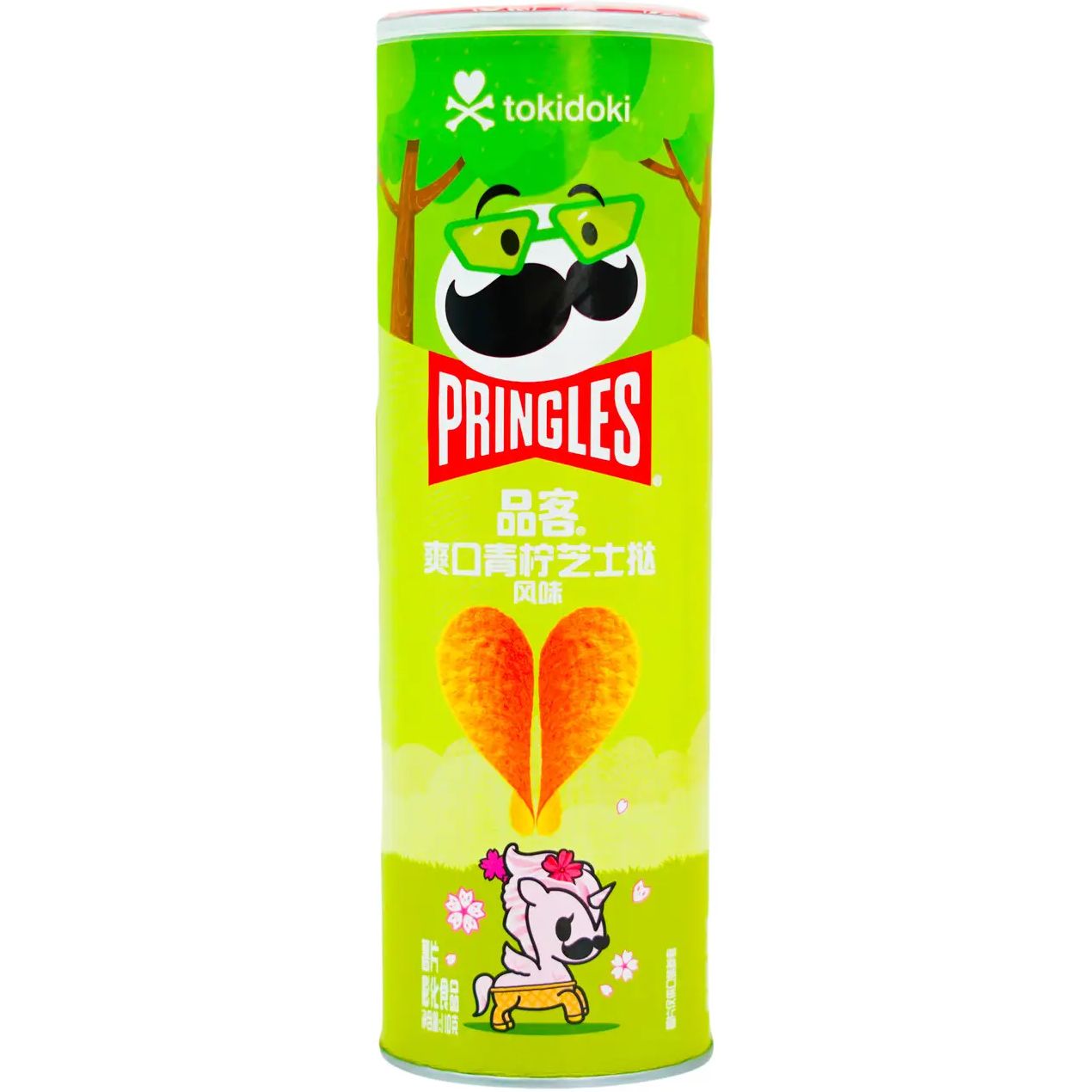 Чипсы Pringles Lime & Tart 110 г - фото 1