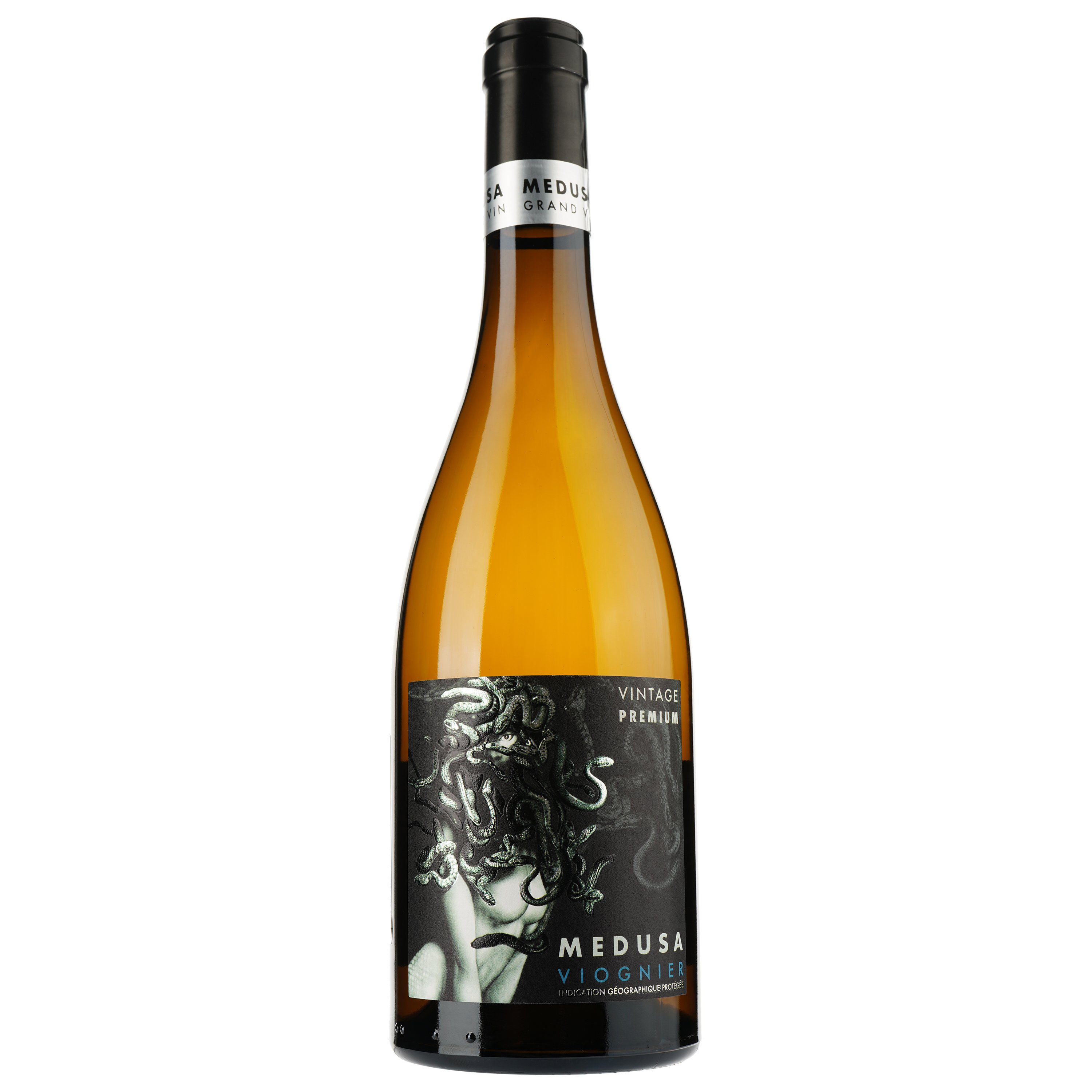 Вино Medusa Viognier IGP Pays D'Oc, біле, сухе, 0,75 л - фото 1