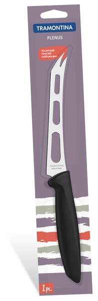 Нож для сыра Tramontina Plenus, 15,2 см, black (6344593) - фото 1
