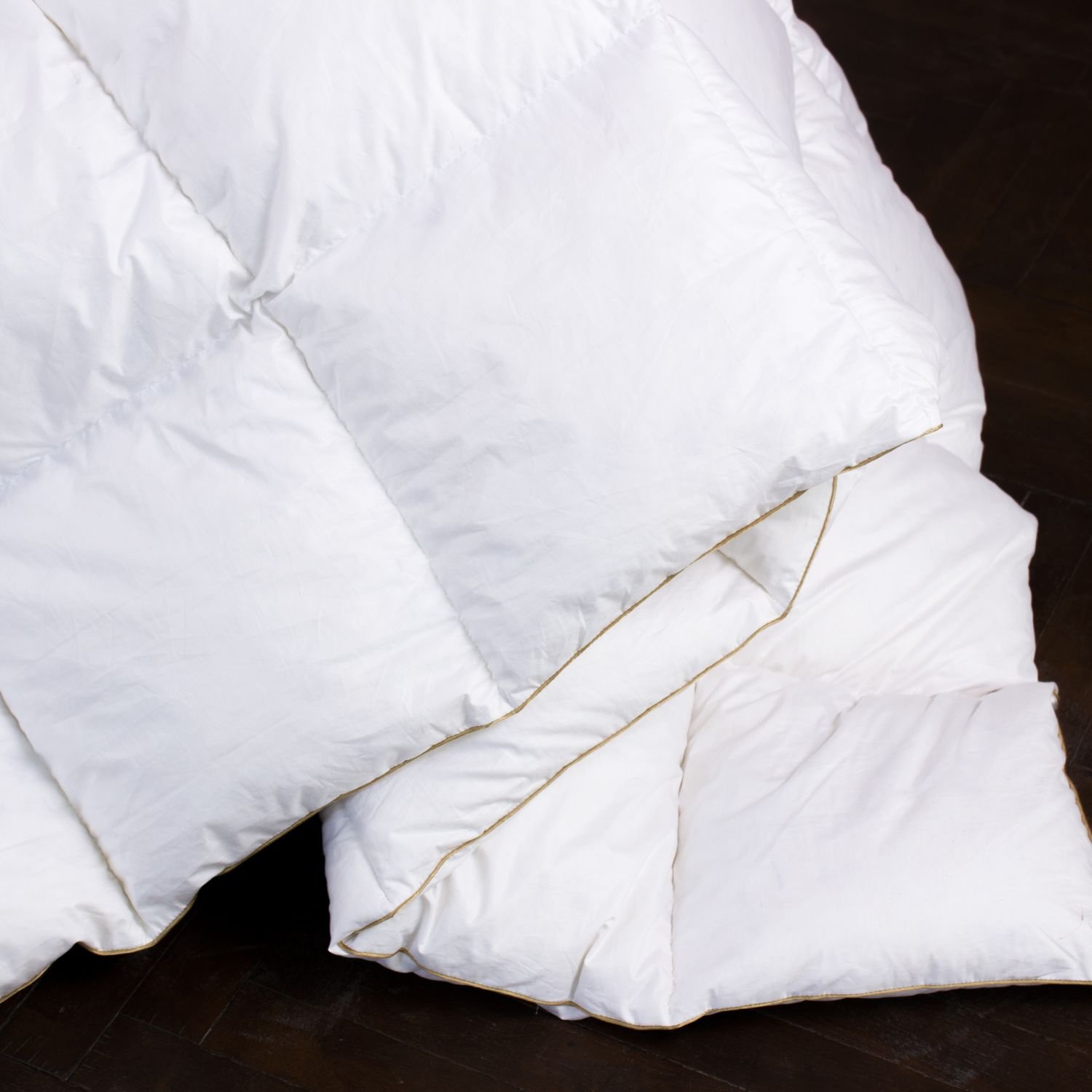 Одеяло пуховое MirSon Raffaello 063, полуторное, 205x140, белое (2200000075123) - фото 2