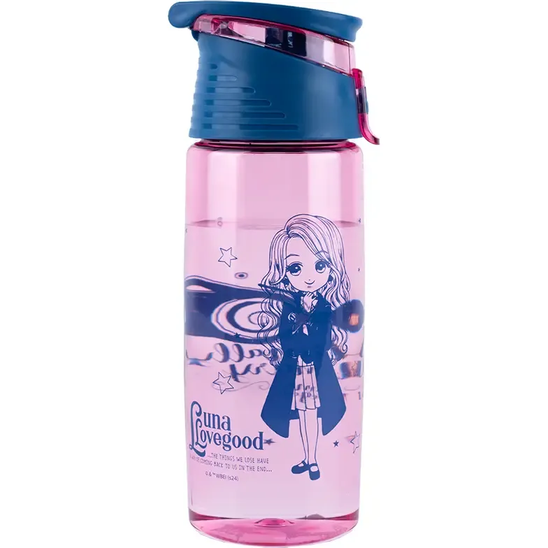 Пляшечка для води Kite Harry Potter HP24-401, 550 мл рожева (HP24-401) - фото 2