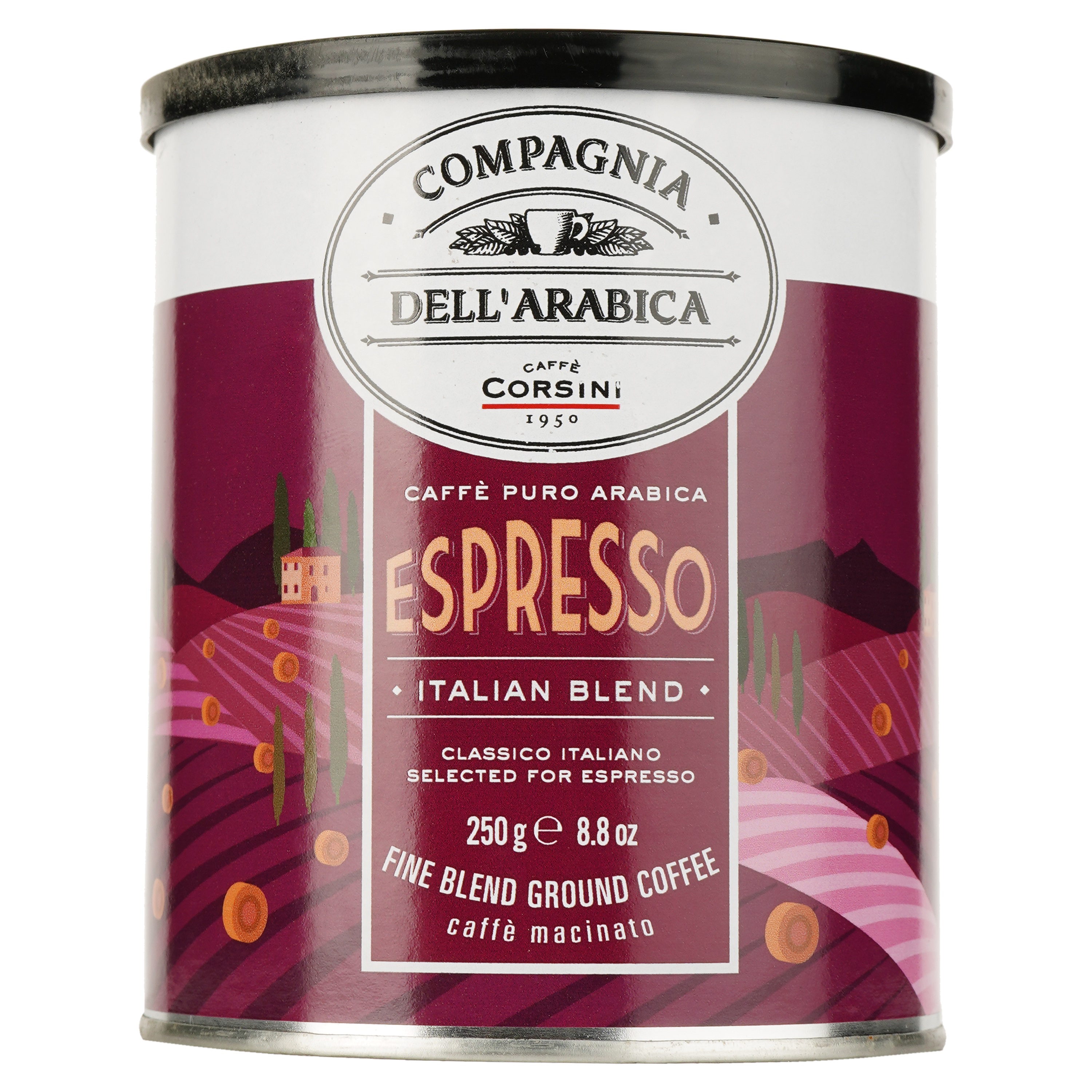 Кофе молотый Dell'Arabica Эспрессо, 250 г (765005) - фото 1