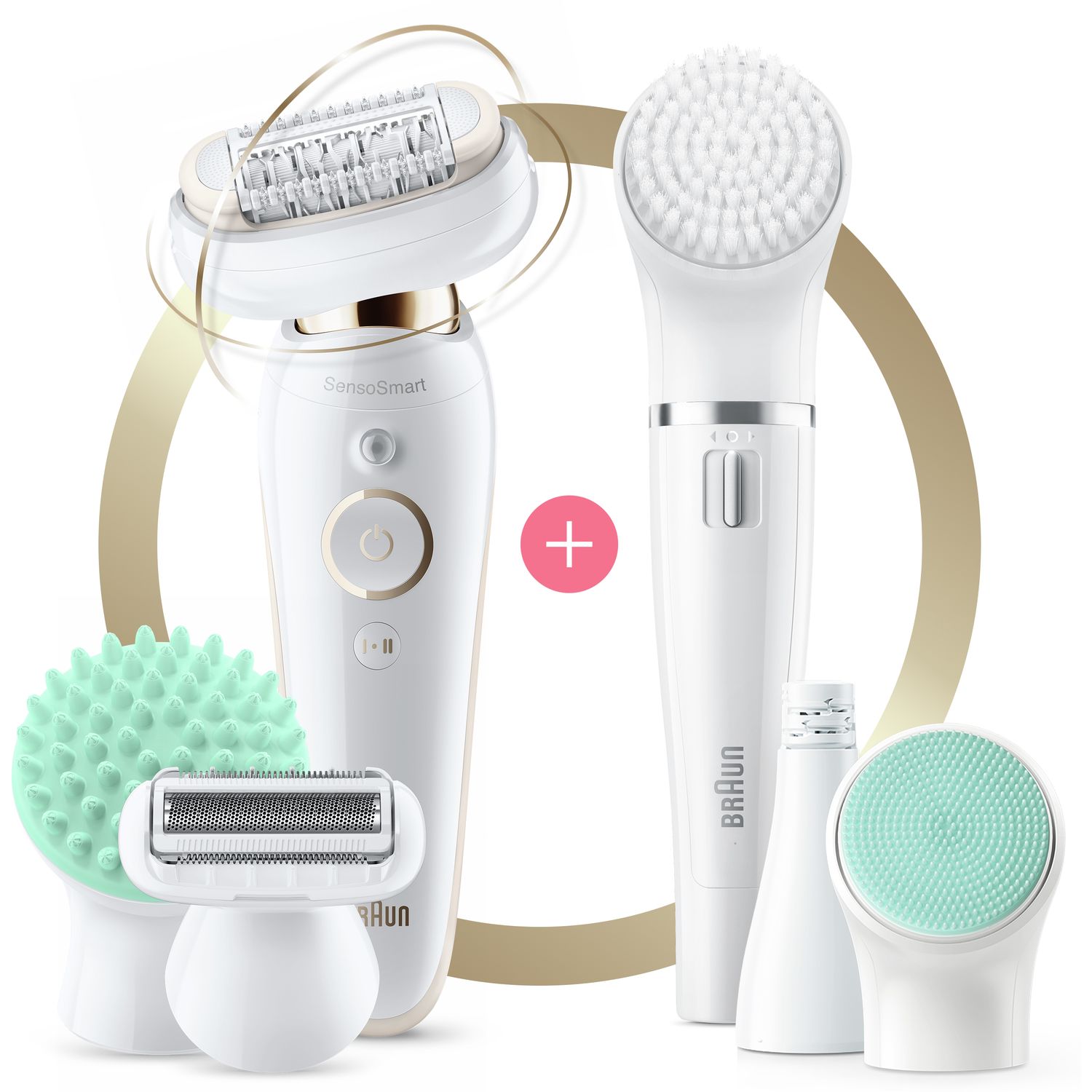 Эпилятор Braun Silk-epill 9 Flex Beauty Set SES 9300 - фото 2