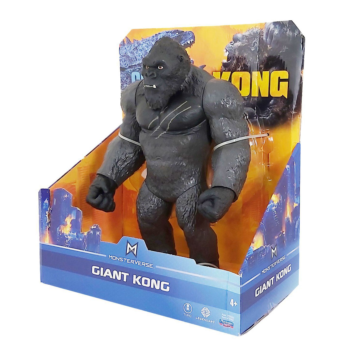 Ігрова фігурка Godzilla vs. Kong Конг Гігант, 27 см (35562) - фото 6