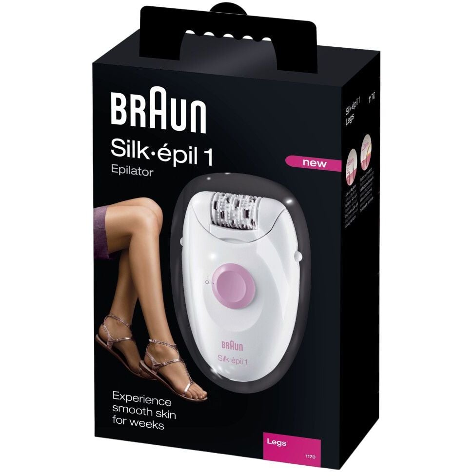 Эпилятор Braun Silk-epil 1170 - фото 4