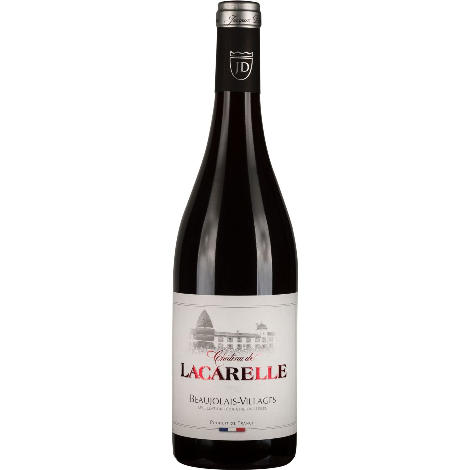 Вино Chateau de Lacarelle Beaujolais Villages, червоне, сухе, 0,75 л - фото 1
