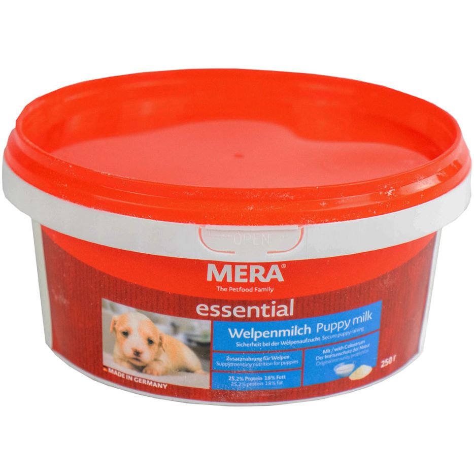 Заменитель молока для щенков Mera Essential Welpenmilch 250 г - фото 1