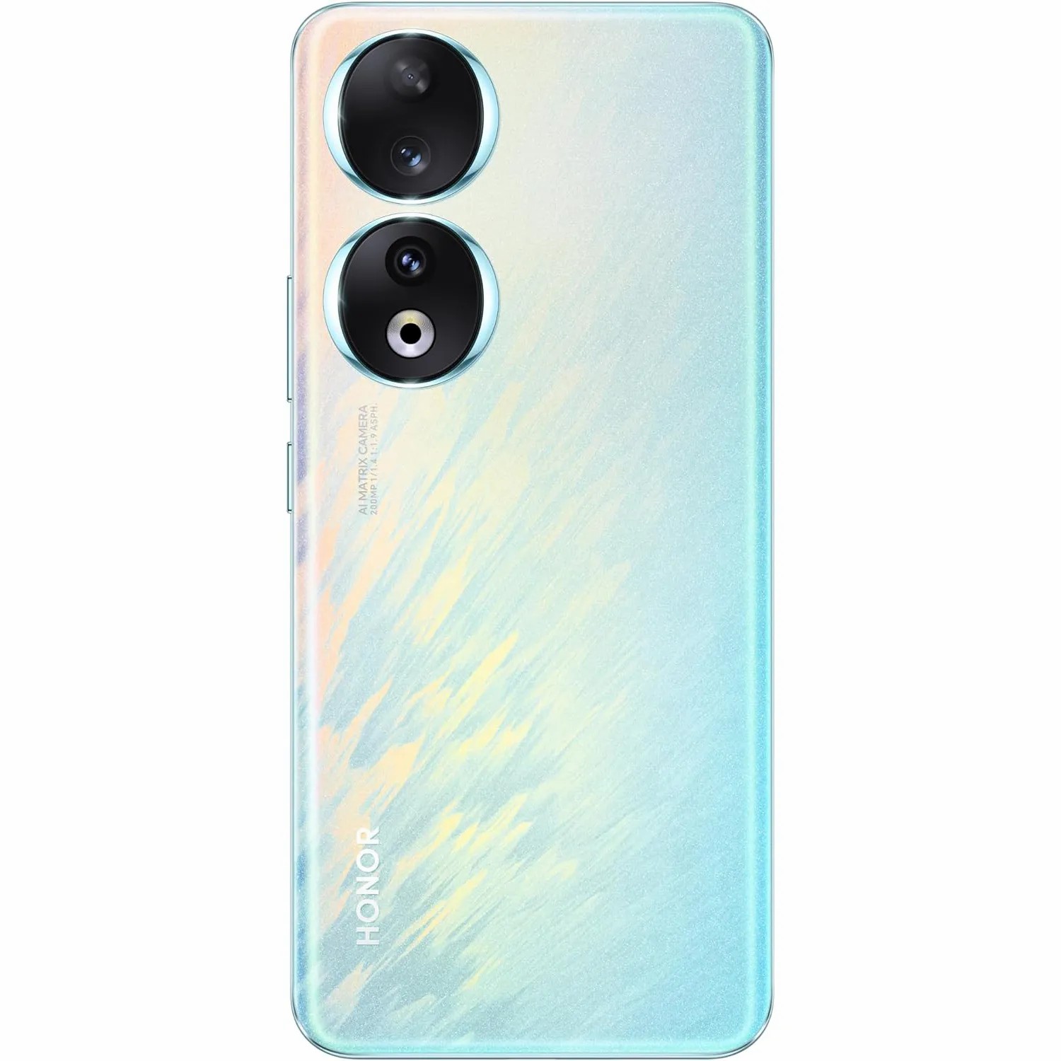 Смартфон Honor 90 12/256Gb Blue (Global) NFC [noAdapter] - фото 2