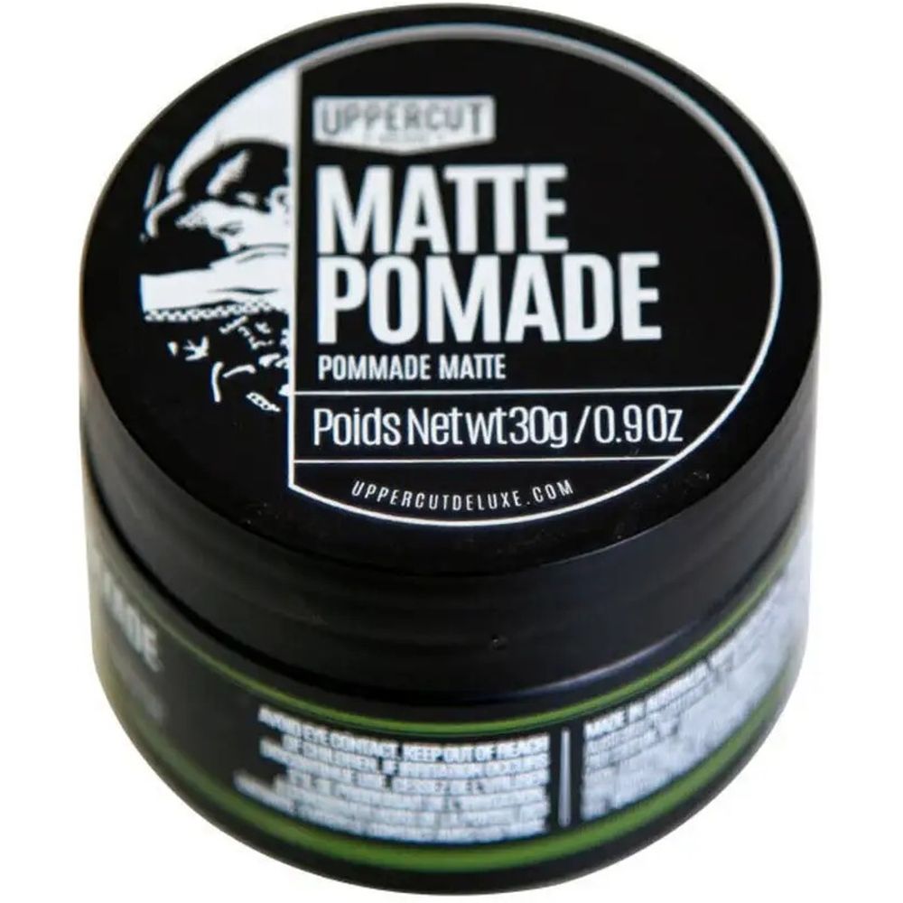 Помада для укладки волос Uppercut Deluxe Matt Pomade Midi матовая 30 г - фото 3