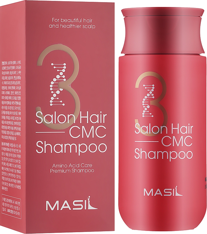 Шампунь с аминокислотами Masil 3 Salon Hair CMC Shampoo 50 мл - фото 2