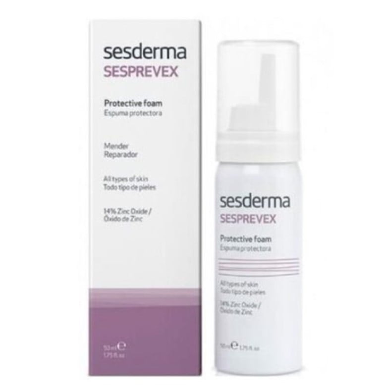 Защитная пена SesDerma Laboratories Sesprevex Protective foam, 50 мл - фото 1
