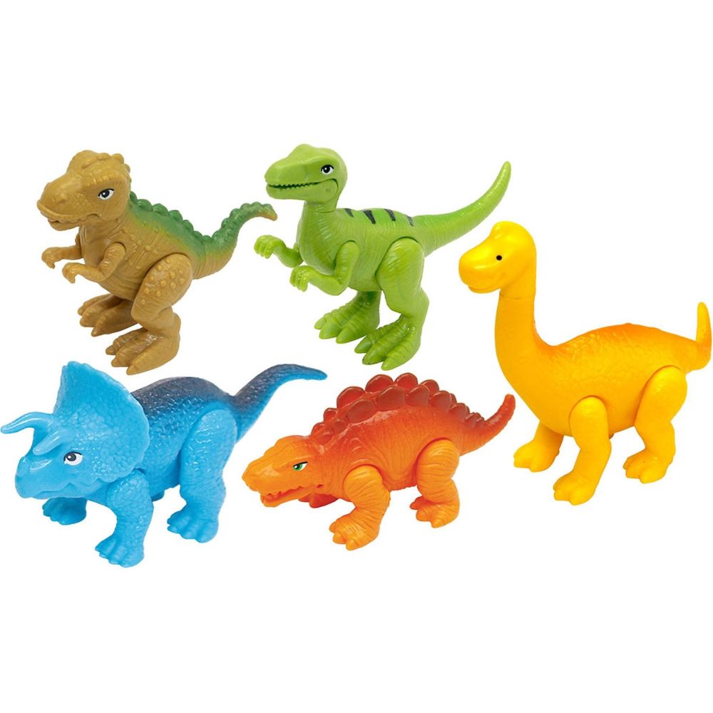 Набір фігурок Kiddieland Динозаврики (60749) - фото 1