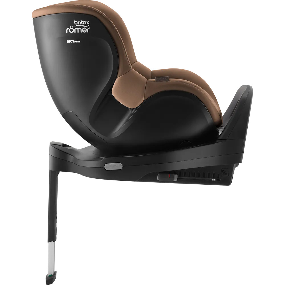 Автокресло Britax Romer Dualfix Pro M Lux Warm Caramel - фото 5