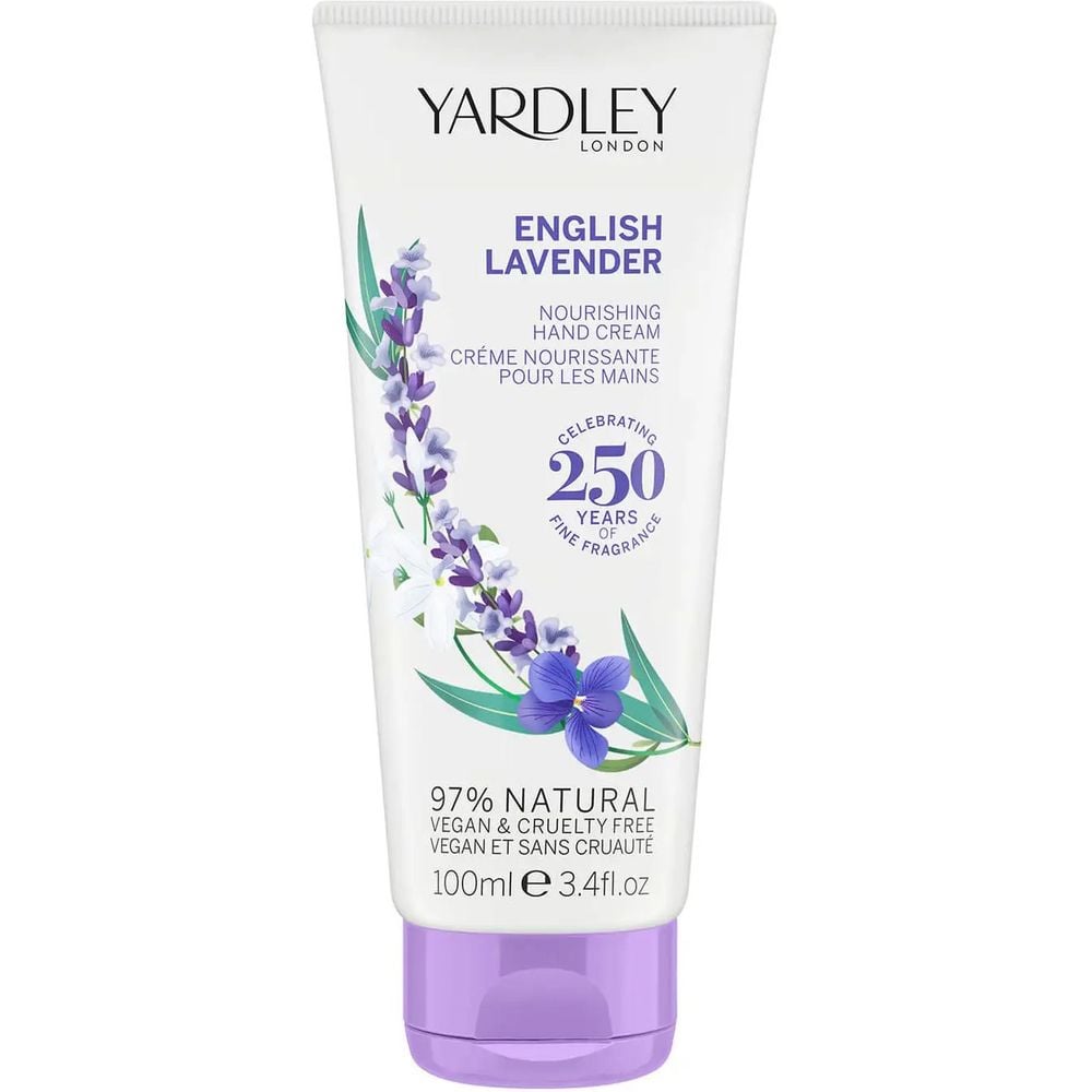 Крем для рук Yardley London English Lavender Nourishing Hand Cream, 100 мл - фото 1