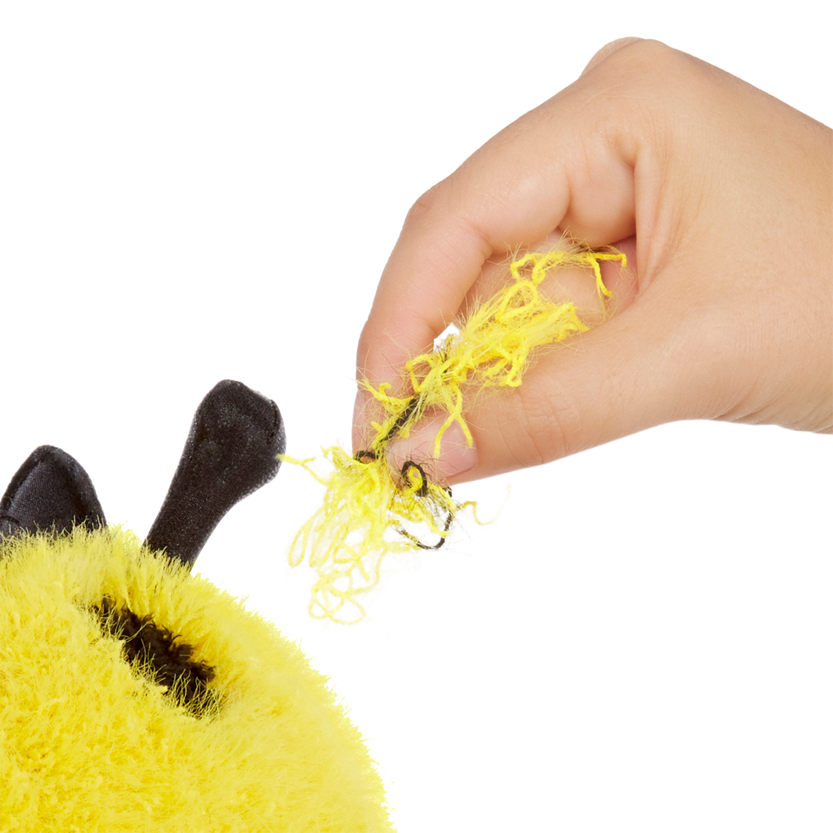 Мягкая игрушка-антистресс Fluffie Stuffiez Small Plush Пчелка/Божья Коровка (594475-5) - фото 6