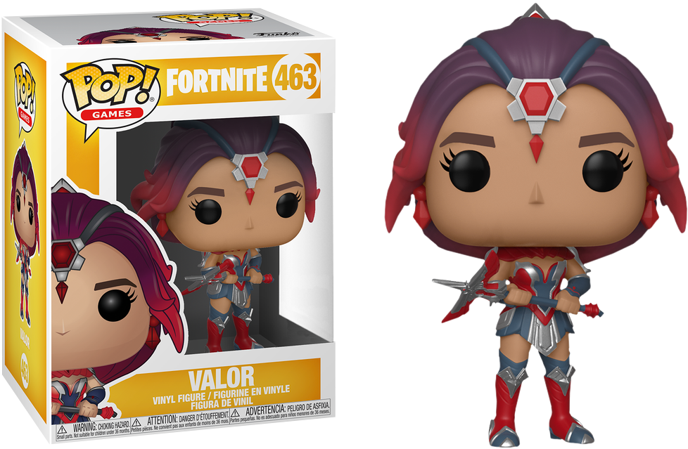 Фигурка Funko Pop Фанко Поп Амазонка Фортнайт Fortnite Valor 10 см F V463 - фото 2