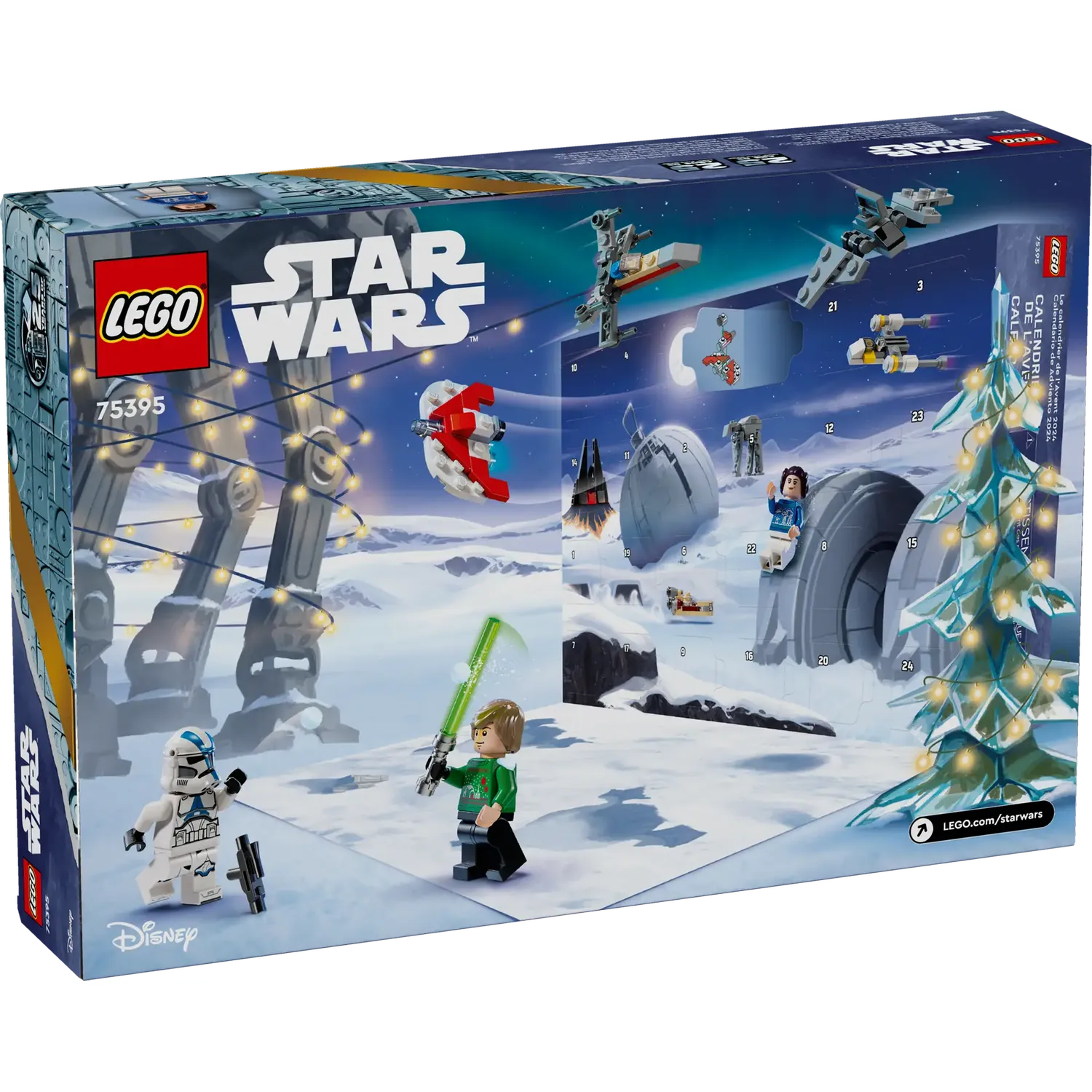 Конструктор LEGO Star Wars Різдвяний календар 2024 деталей 368 (75395 - фото 8