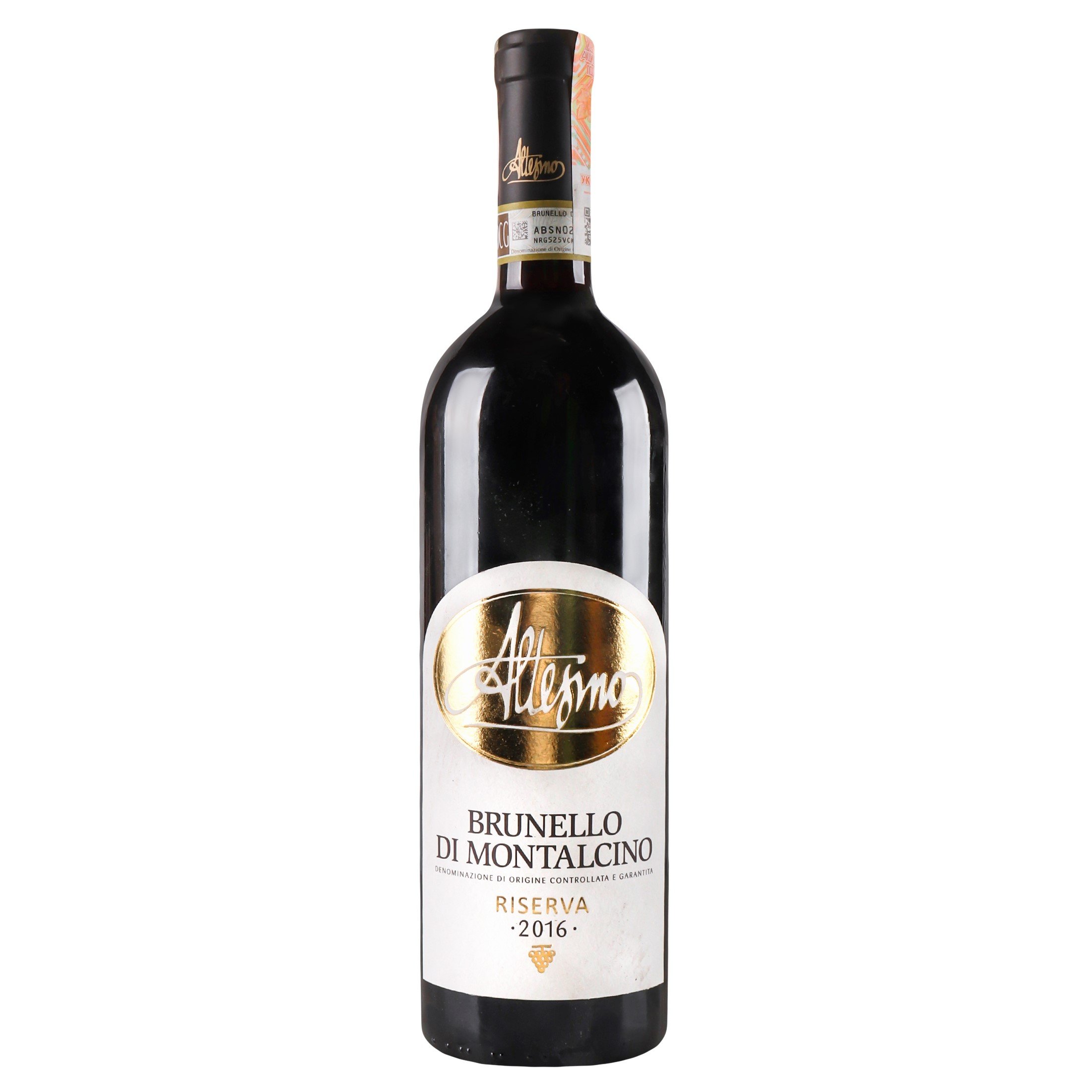 Вино Altesino Brunello di Montalcino Riserva 2016 DOCG, 14,5%, 0,75 л (534619) - фото 1