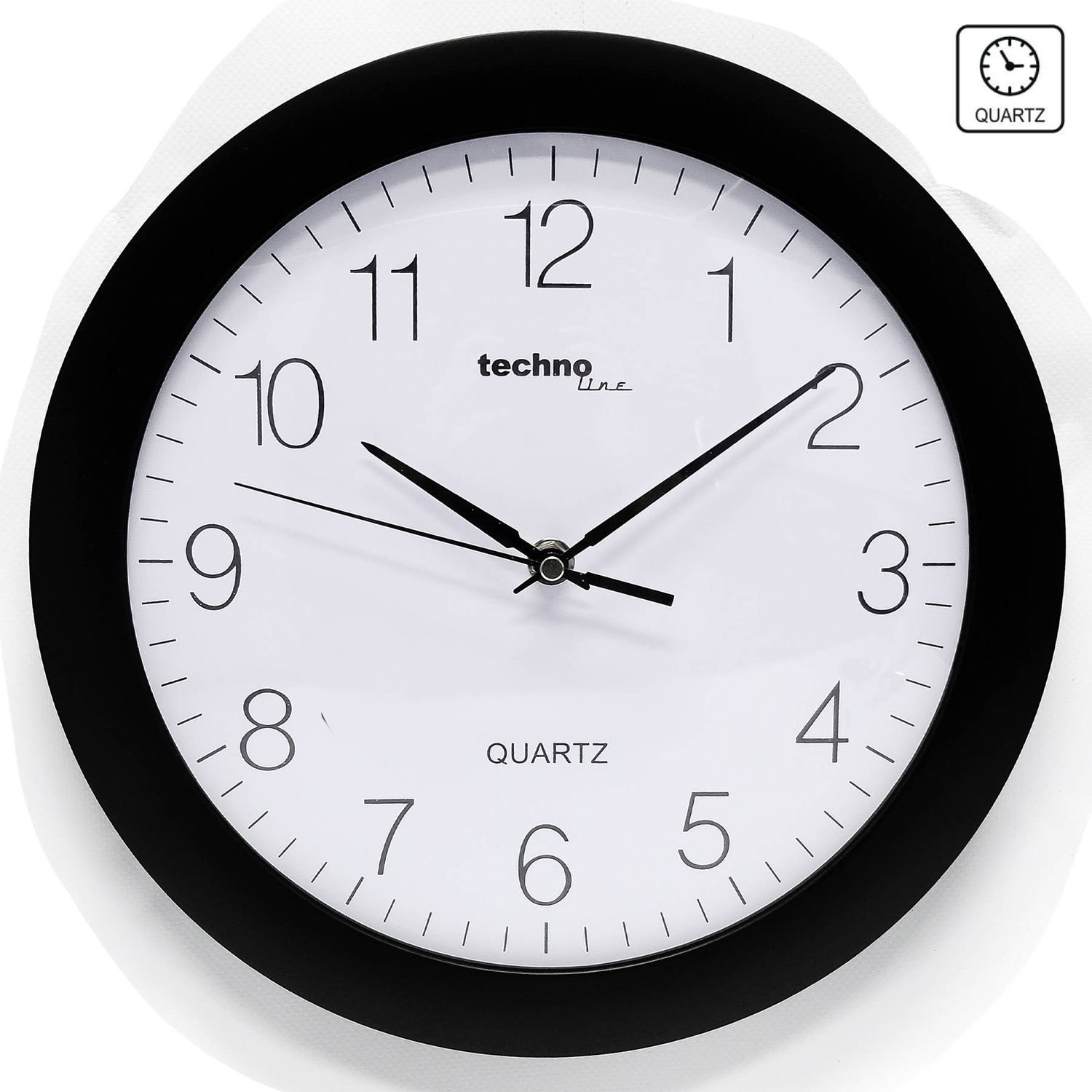 Часы настенные Technoline WT7000 Black (WT7000 schwarz) - фото 2