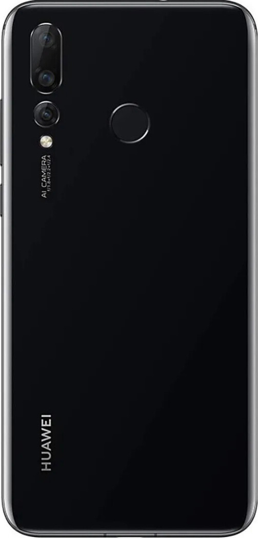 Смартфон Huawei Nova 4 6/128Gb Black - фото 3