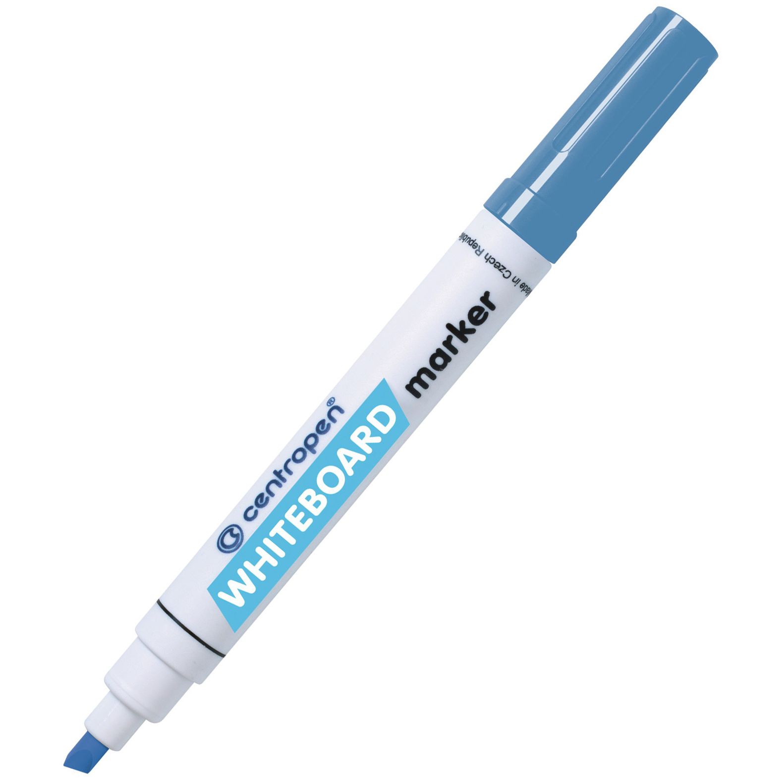 Маркер для дошок Centropen WhiteBoard клиноподібний 1-4.5 мм синій (8569/03) - фото 1